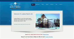 Desktop Screenshot of laderaranchlife.com